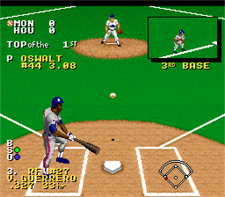 Ken Griffey Jr. Presents Major League Baseball: Ken Griffey Jr. All-Time Edition v2 - Screenshot - Gameplay Image