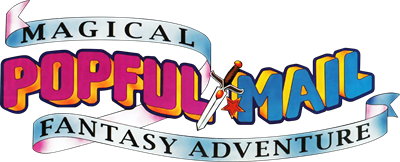 Popful Mail: Magical Fantasy Adventure - Clear Logo Image