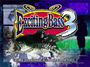 Exciting Bass 3 - Screenshot - Game Title Image