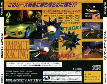 Impact Racing - Box - Back Image