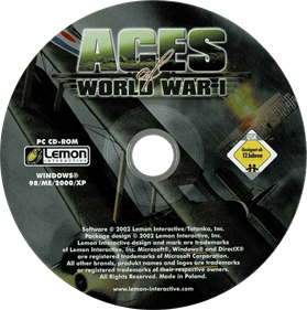 Aces of World War 1 - Disc Image