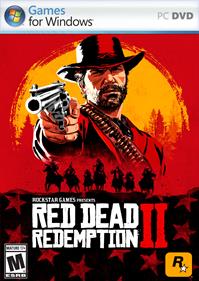 Red Dead Redemption II - Fanart - Box - Front Image