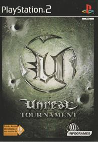 Unreal Tournament - Box - Front Image