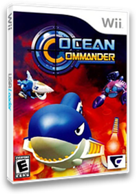 Ocean Commander - Box - 3D Image