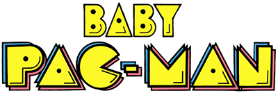 Baby Pac-Man - Clear Logo Image