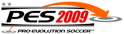 PES 2009: Pro Evolution Soccer - Clear Logo Image