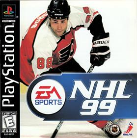 NHL 99 - Box - Front Image