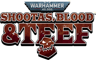 Warhammer 40,000: Shootas, Blood & Teef - Clear Logo Image