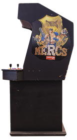 Mercs - Arcade - Cabinet Image