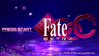 Fate/Extra CCC - Screenshot - Game Title Image