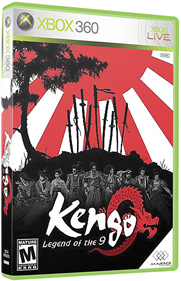 Kengo: Legend of the 9 - Box - 3D Image