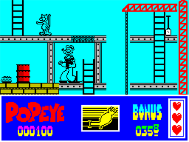 Popeye 2 - Screenshot - Gameplay Image