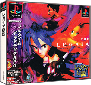 Legend of Legaia - Box - 3D Image