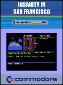 Insanity in San Francisco - Fanart - Box - Front Image