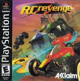 RC Revenge - Box - Front Image