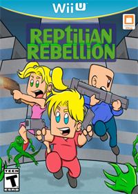 Reptilian Rebellion - Box - Front Image