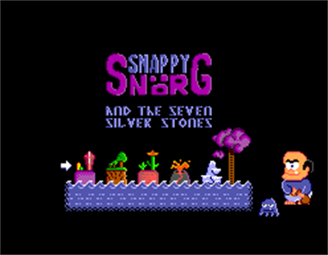 Snappy Snörg and the Seven Silver Stones - Screenshot - Gameplay Image