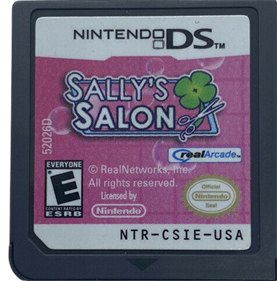 Sally's Salon - Cart - Front Image