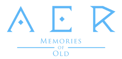 AER: Memories of Old - Clear Logo Image