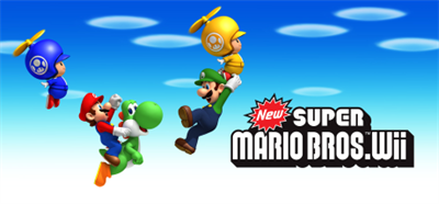 New Super Mario Bros. Wii - Banner Image