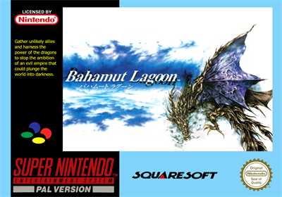 Bahamut Lagoon - Fanart - Box - Front Image