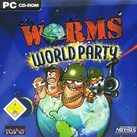 Worms World Party - Box - Front Image