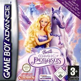 Barbie and the Magic of Pegasus - Box - Front Image