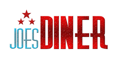 Joe's Diner - Clear Logo Image