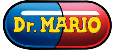 Dr. Mario - Clear Logo Image