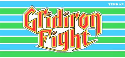 Gridiron Fight - Arcade - Marquee Image