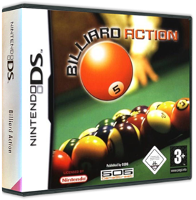 Billiard Action - Box - 3D Image