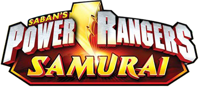 Power Rangers Samurai - Clear Logo Image