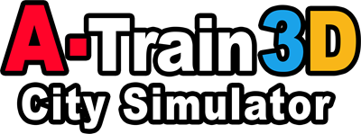 A-Train 3D: City Simulator - Clear Logo Image