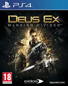 Deus Ex: Mankind Divided - Box - Front