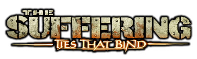 The Suffering: Ties That Bind - Clear Logo Image