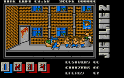 Joe Blade 2 - Screenshot - Gameplay Image