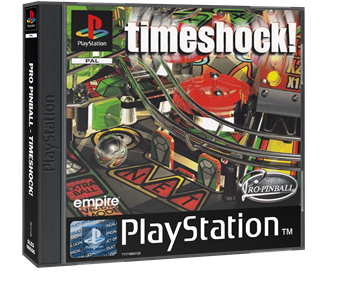 Pro Pinball: Timeshock! - Box - 3D Image