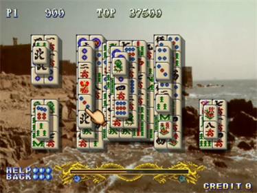 Shanghai: The Great Wall / Shanghai Triple Threat - Screenshot - Gameplay Image