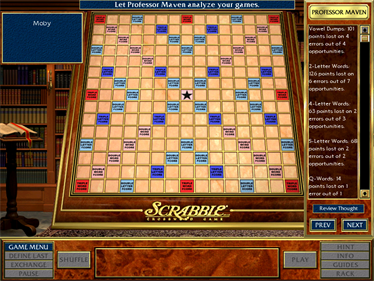 Scrabble Complete - Screenshot - Gameplay Image