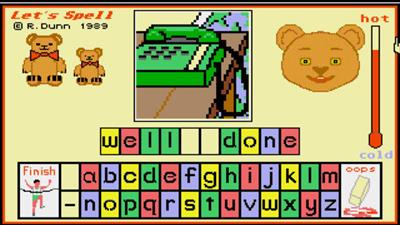 Let's Spell at Home - Screenshot - Gameplay Image