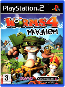 Worms 4: Mayhem - Box - Front - Reconstructed Image