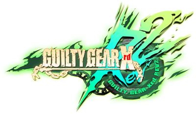 Guilty Gear Xrd REV 2 - Clear Logo Image