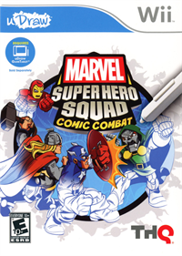 Marvel Super Hero Squad: Comic Combat - Box - Front Image