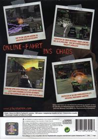 Twisted Metal: Black Online  - Box - Back Image