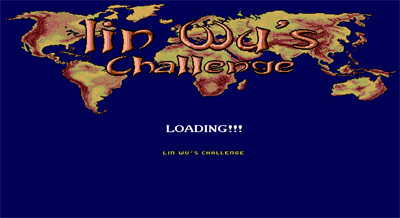 Lin Wu's Challenge - Screenshot - Game Title Image