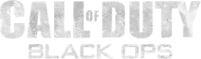 Call of Duty: Black Ops - Clear Logo Image