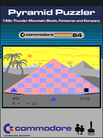 Pyramid Puzzler - Fanart - Box - Front Image