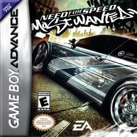 Need for Speed: Most Wanted - Box - Front - Reconstructed Image
