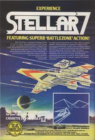 Stellar 7 - Advertisement Flyer - Front Image