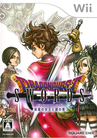 Dragon Quest Swords: The Masked Queen and the Tower of Mirrors - Box - Front Image
